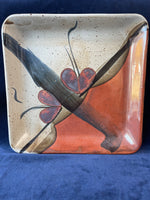 Freimarck Hearts Pottery Platter,