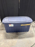 40 Gallon Blue Storage Tub