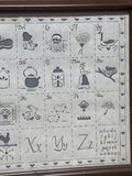 Scissor Cut Alphabet Art