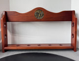 Wooden Golf Club & Ball Hanging Display