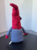 Stars & Stripes Plush Gnome with Dangly Legs