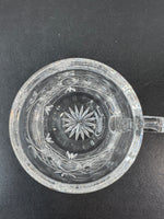 (F) Waterford Crystal Dunmore Tankard with Georgia Tech Yellowjackets Emblem