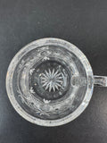 (F) Waterford Crystal Dunmore Tankard with Georgia Tech Yellowjackets Emblem