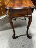 Gordon's Inc. Drop Side End Table with Pull-out Tray
