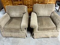 Kravet Furniture Inc. Pair of Upholstered Chairs***HEAVY ITEM***
