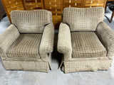 Kravet Furniture Inc. Pair of Upholstered Chairs***HEAVY ITEM***
