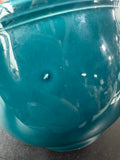 Teal Homer Laughlin Fiestaware Jumbo Mug