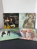Lot of 4 Simon and Garfunkel Vintage LP Vinyl (JJ)