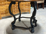 Woodbridge Furniture Co. Two Tone Sturdy Round Side Table
