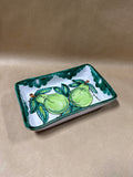 Rectangle Pear Clay Dish