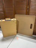 Portable Easel and Large Artist’s Clipboard