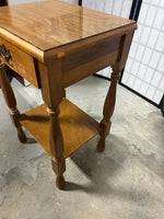 Telephone Table with Drawer