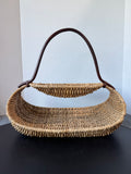2-Tier Woven Basket Tray