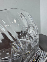 Polonia Poland Lead Crystal Pedestal Bowl