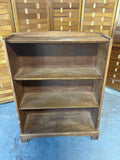 Maple Bookcase with (3) Shelves