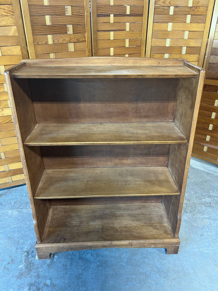 Maple Bookcase with (3) Shelves