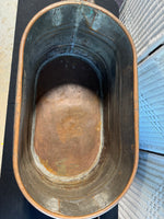 Antique Copper Lidded Wash Boiler