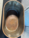 Antique Copper Lidded Wash Boiler