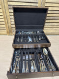 Towle Flatware Set In Case - 58 Pieces
