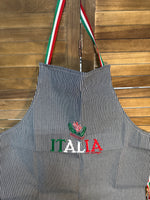 Striped Italia Firenze Apron — Made In Italy