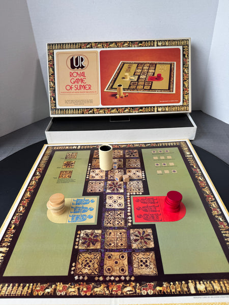 Royal Game of Sumer Vintage Board Game
