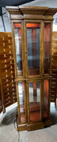 American of Martinsville Lighted Curio with (4) Glass Shelves ***HEAVY ITEM***
