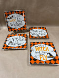 Pier 1 Imports Halloween Appetizer Plates