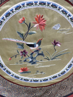 (A) Chinese Silk Embroidery