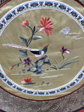 (A) Chinese Silk Embroidery