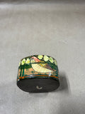 Kashmiri Paper Mache Bird Trinket Box