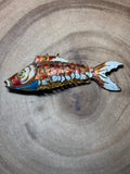 (B) Articulated Fish Pendant
