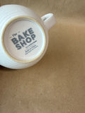 White Ceramic Measuring Cups - 1/4 Cup - 1 1/2 Cup