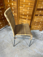 Lightweight Rattan (plastic) Chair