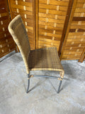 Lightweight Rattan (plastic) Chair