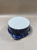Blue Agate Bennington Pottery Baking Dish #1620 MISSING LID