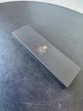 1990 Georg Jensen Denmark Gold Plated Harebell Spoon in Box