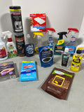 Cleaning Lot W, Most at least half full