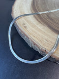 Sterling Silver Herringbone Chain