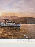 William Dobbie Print of Ship