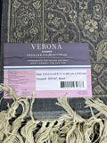 Verona Runner, 7'5" x 2'1", including fringe