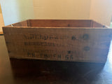Vintage Wooden Crate
