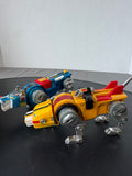 Voltron 1980’s Vintage Lionbot Incomplete Die-cast Metal & Plastic Action Figure