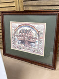Scissor Cut Noah’s Ark; Signed Eaverson