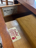 Henkel Harris Solid Cherry Pair of Pembroke End Tables with Single Drawer