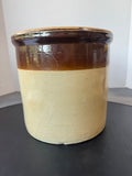 2-Gallon Vintage Stoneware Crock