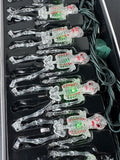 9FT String of Indoor Flickering Skeleton Lights in Box (WORKS)