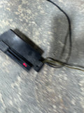 Brass Vintage Swing Arm Floor with Dimmer Switch (WORKS)