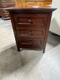Three Drawer Nightstand by America