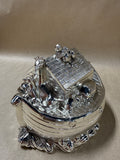 Gorham Silverplate Noah’s Ark Piggy Bank