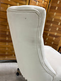 Upholstered Desk Chair ***AS IS***See photos for condition